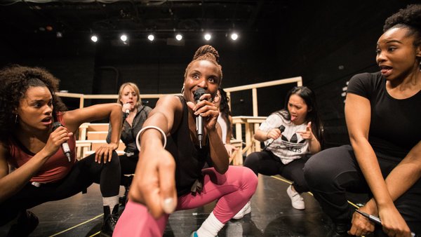Photo Flash: Get A First Look SIX in Rehearsals Image