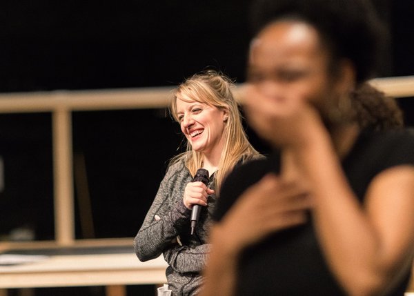 Photo Flash: Get A First Look SIX in Rehearsals Image