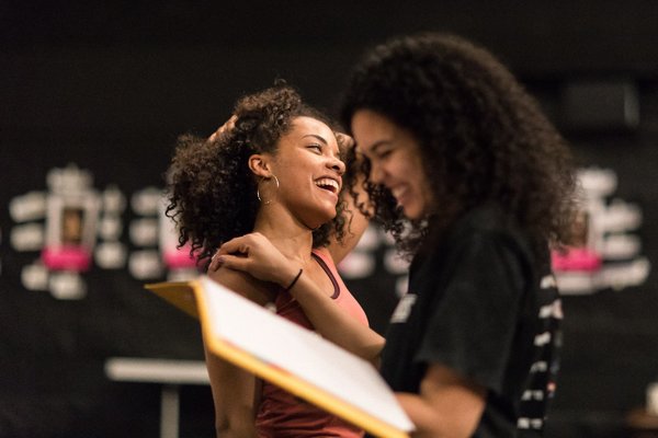 Photo Flash: Get A First Look SIX in Rehearsals Image