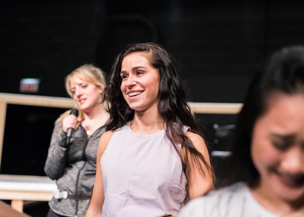 Photo Flash: Get A First Look SIX in Rehearsals Image
