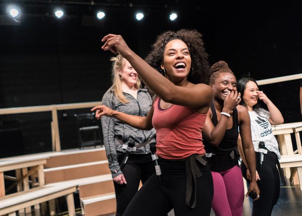 Photo Flash: Get A First Look SIX in Rehearsals Image