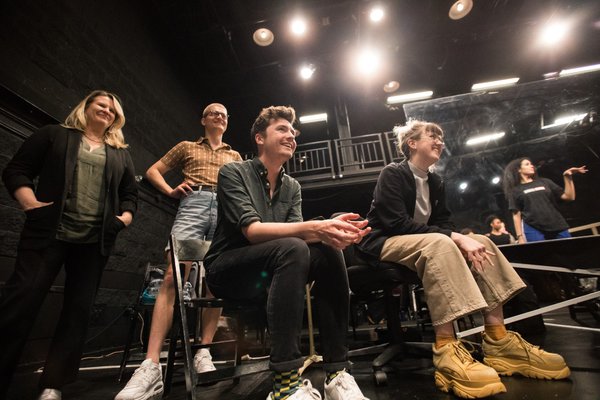 Photo Flash: Get A First Look SIX in Rehearsals Image