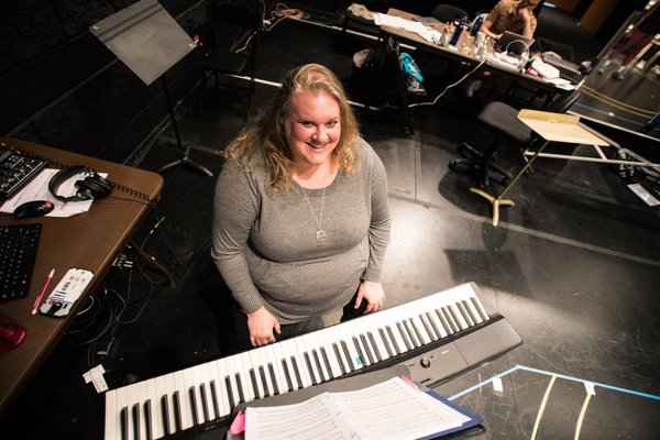 Photo Flash: Get A First Look SIX in Rehearsals Image