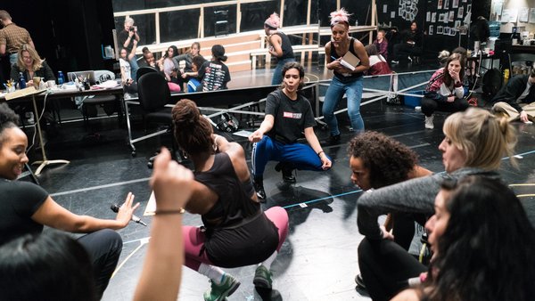 Photo Flash: Get A First Look SIX in Rehearsals Image