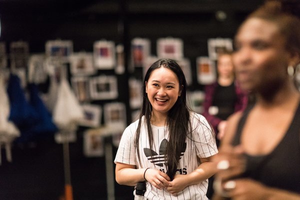 Photo Flash: Get A First Look SIX in Rehearsals Image