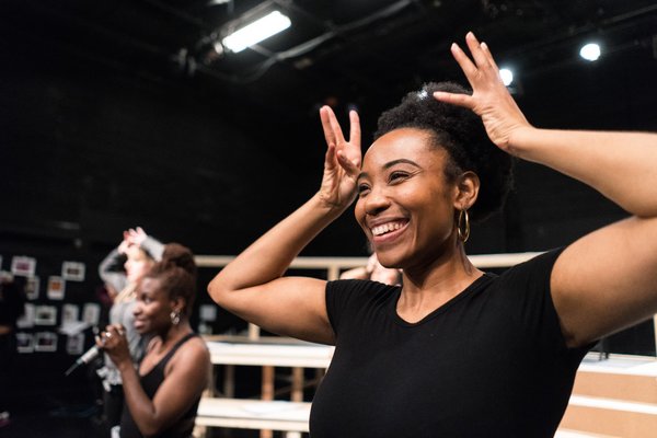 Photo Flash: Get A First Look SIX in Rehearsals 