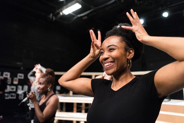 Photo Flash: Get A First Look SIX in Rehearsals Image