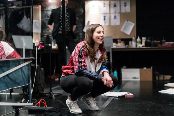 Photo Flash: Get A First Look SIX in Rehearsals Image