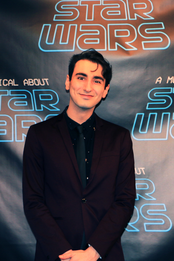 Photo Flash: A MUSICAL ABOUT  STAR  WARS Celebrates Opening Night Image