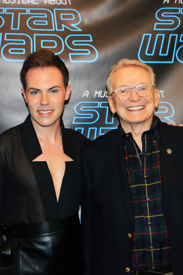 Photo Flash: A MUSICAL ABOUT  STAR  WARS Celebrates Opening Night Image