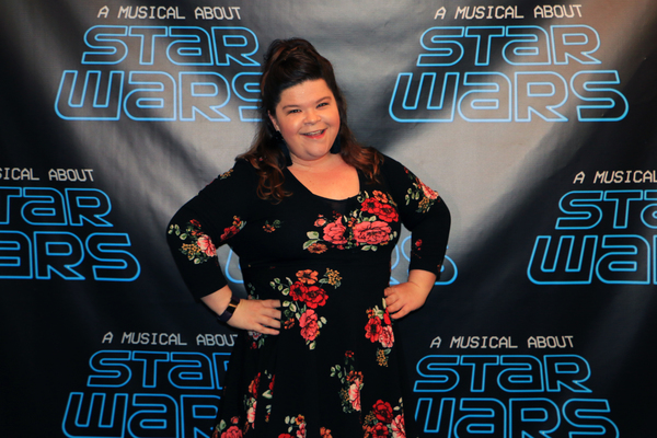 Photo Flash: A MUSICAL ABOUT  STAR  WARS Celebrates Opening Night Image