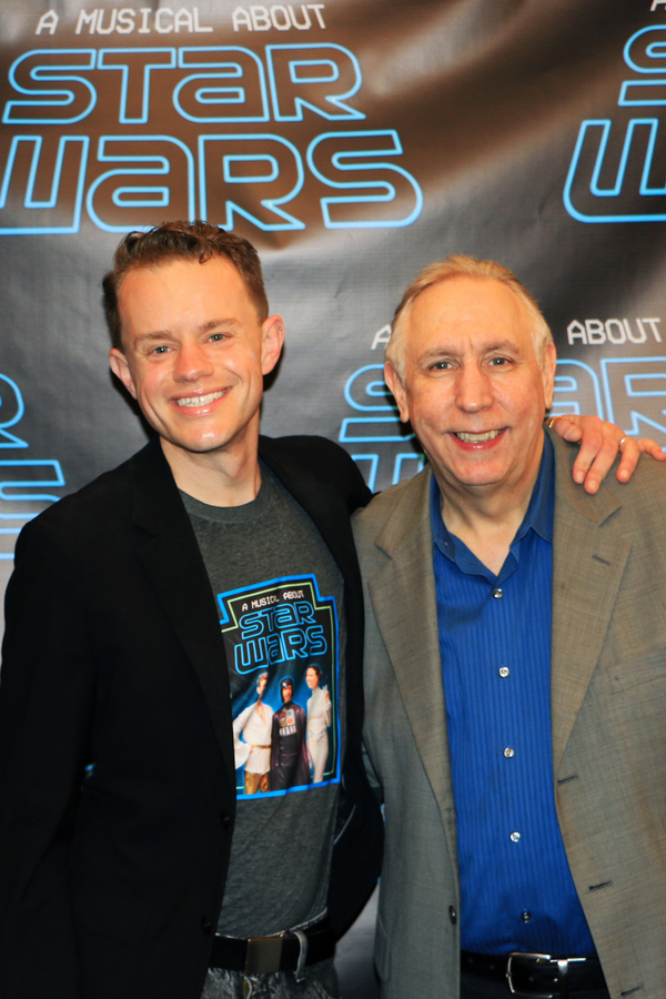 Photo Flash: A MUSICAL ABOUT  STAR  WARS Celebrates Opening Night 