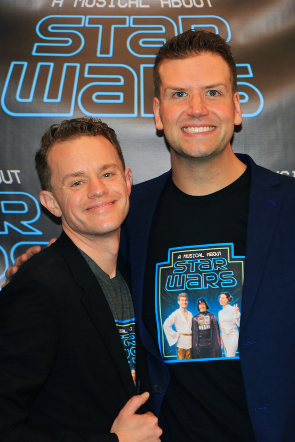 Photo Flash: A MUSICAL ABOUT STAR WARS Celebrates Opening Night Image