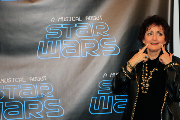 Photo Flash: A MUSICAL ABOUT  STAR  WARS Celebrates Opening Night Image