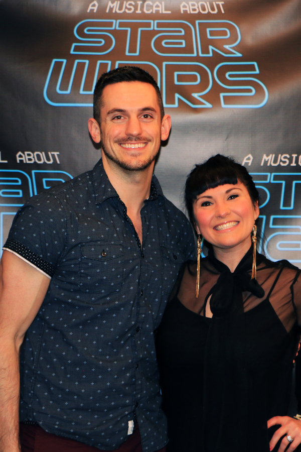 Photo Flash: A MUSICAL ABOUT STAR WARS Celebrates Opening Night Image