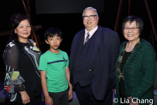 Photo Flash: David Henry Hwang, Ali Ewoldt & More Attend SLAC's Utah Premiere Of DANCE AND THE RAILROAD 