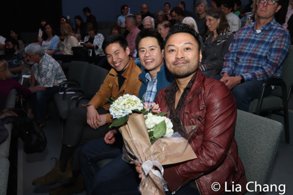 Tobias C. Wong, Whit K. Lee and Billy Bustamante Photo
