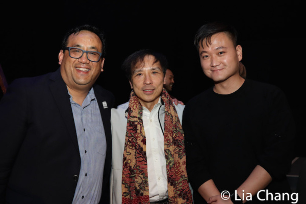 Photo Flash: David Henry Hwang, Ali Ewoldt & More Attend SLAC's Utah Premiere Of DANCE AND THE RAILROAD 