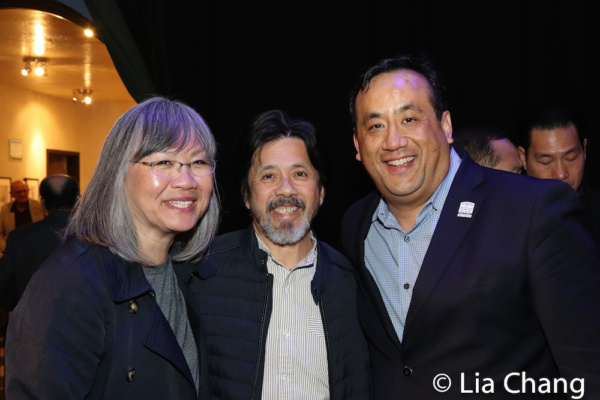 Photo Flash: David Henry Hwang, Ali Ewoldt & More Attend SLAC's Utah Premiere Of DANCE AND THE RAILROAD 