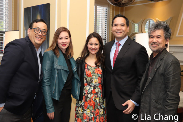 Max Chang, Paisley Rekdal, Ali Ewoldt, Sean D. Reyes, David Henry Hwang Photo