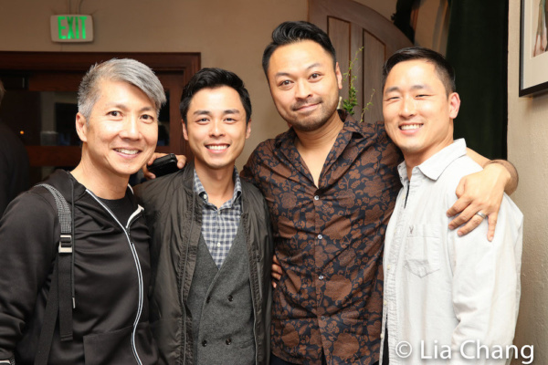 Jason Ma, Jonny Lee, Jr., Billy Bustamante, Daniel May Photo