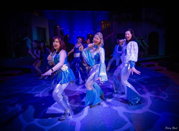 Photo Coverage: Get A First Look at MAMMA MIA! at Fargo Moorhead Community Theatre Image