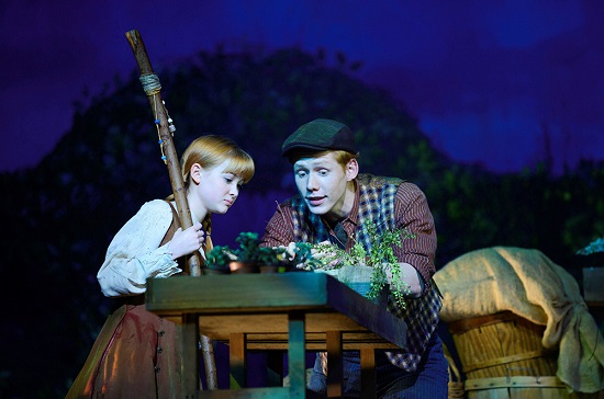 Review: Two Stars and a Scintillating Score Make This SECRET GARDEN Glow 