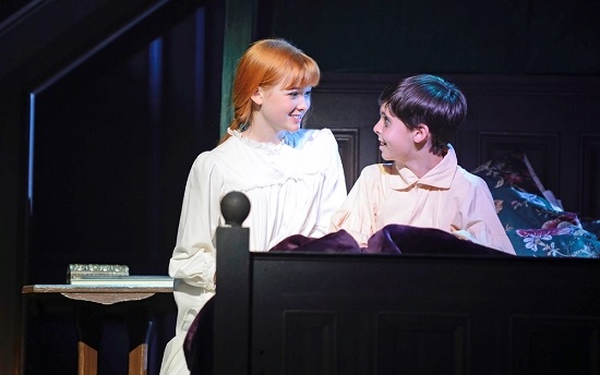 Review: Two Stars and a Scintillating Score Make This SECRET GARDEN Glow Image