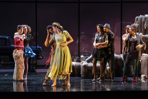 Photo Flash: First Look At THE WINTER'S TALE At Goodman Theatre 