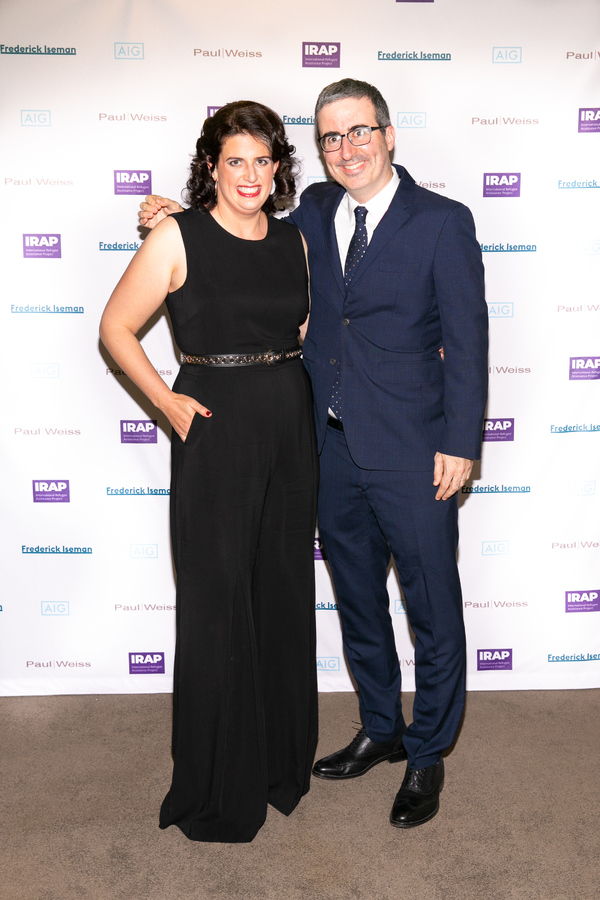Photo Flash: John Oliver And Wyatt Cenac Bring The Laughs To IRAP Tonight Gala Image