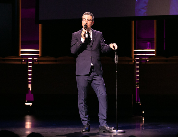 Photo Flash: John Oliver And Wyatt Cenac Bring The Laughs To IRAP Tonight Gala Image