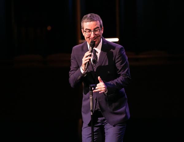Photo Flash: John Oliver And Wyatt Cenac Bring The Laughs To IRAP Tonight Gala Image