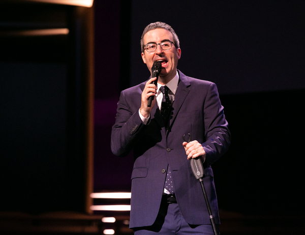 Photo Flash: John Oliver And Wyatt Cenac Bring The Laughs To IRAP Tonight Gala Image