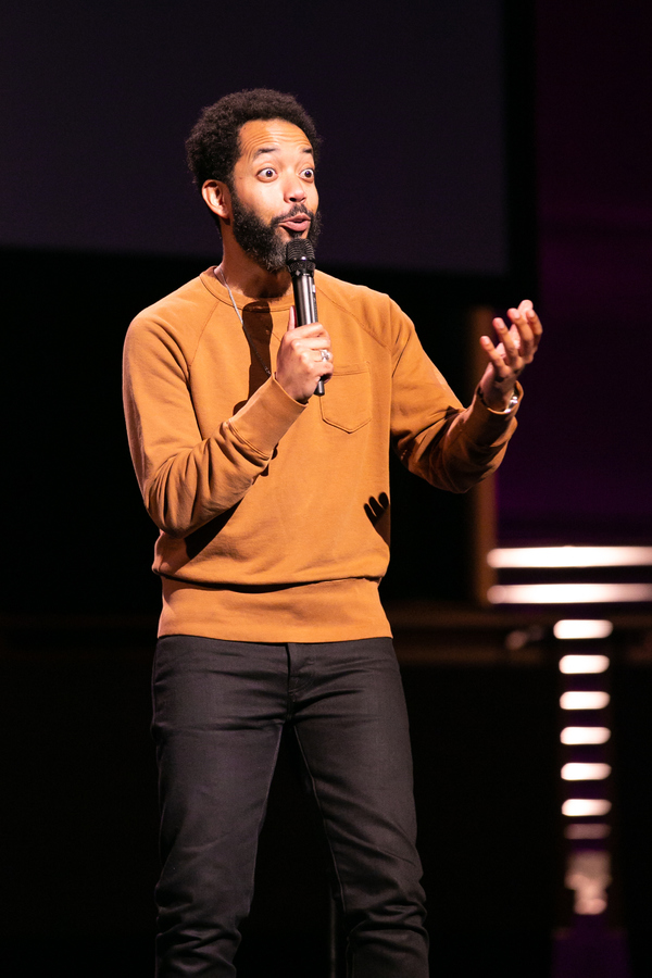 Photo Flash: John Oliver And Wyatt Cenac Bring The Laughs To IRAP Tonight Gala Image