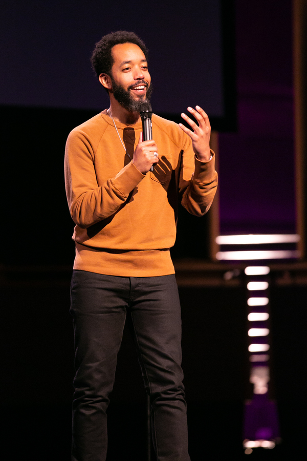 Photo Flash: John Oliver And Wyatt Cenac Bring The Laughs To IRAP Tonight Gala Image