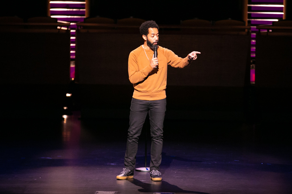 Photo Flash: John Oliver And Wyatt Cenac Bring The Laughs To IRAP Tonight Gala Image