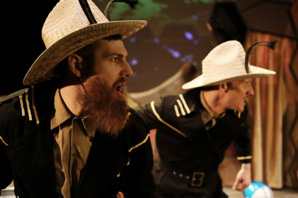 Photo Flash: Rising Sun Performance Company's FRIENDLY FIRE Image