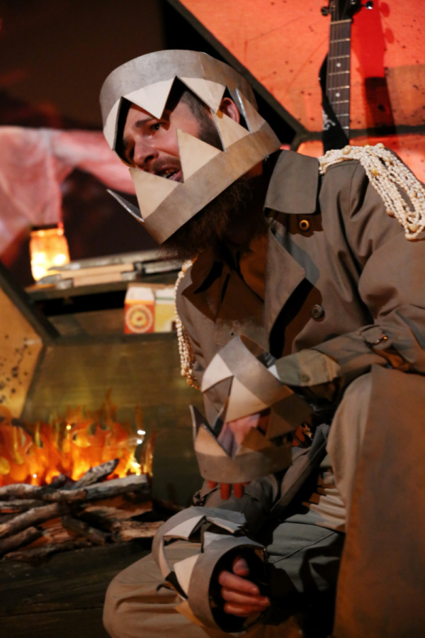 Photo Flash: Rising Sun Performance Company's FRIENDLY FIRE Image