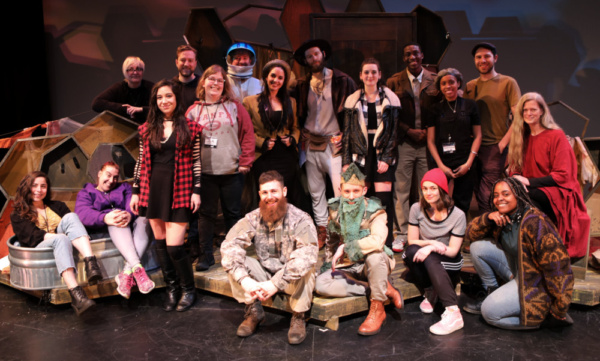 Photo Flash: Rising Sun Performance Company's FRIENDLY FIRE  Image