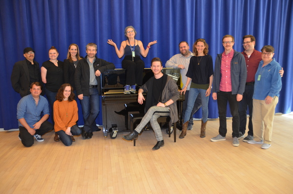Photo Flash: THE PROMPTER In Rehearsal At Bay Street Theater Image