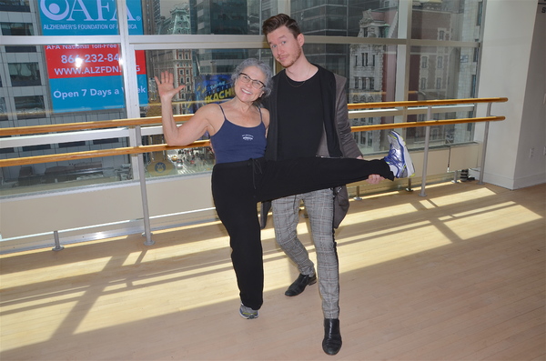 Tovah Feldshuh and Wade Dooley Photo