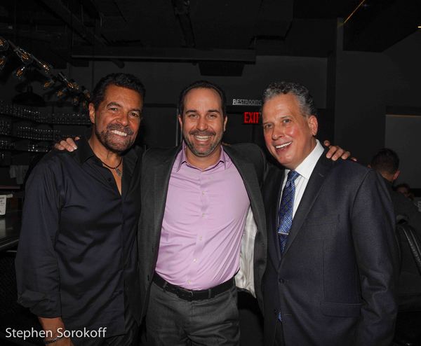 Photo Coverage: Clint Holmes & Billy Stritch: A Special Engagement at the Birdland Theater 