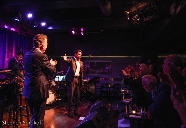 Photo Coverage: Clint Holmes & Billy Stritch: A Special Engagement at the Birdland Theater 