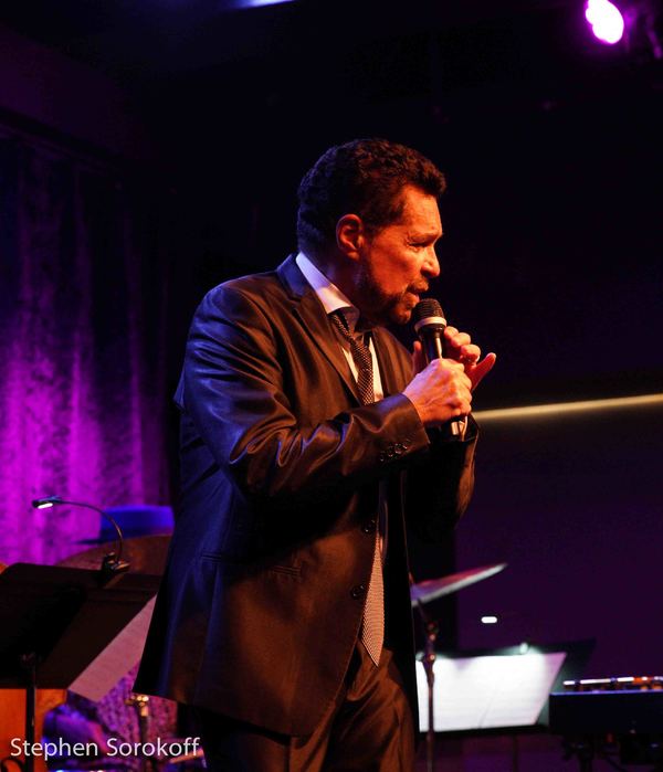 Photo Coverage: Clint Holmes & Billy Stritch: A Special Engagement at the Birdland Theater 