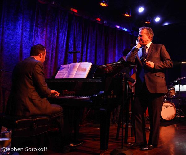 Photo Coverage: Clint Holmes & Billy Stritch: A Special Engagement at the Birdland Theater 