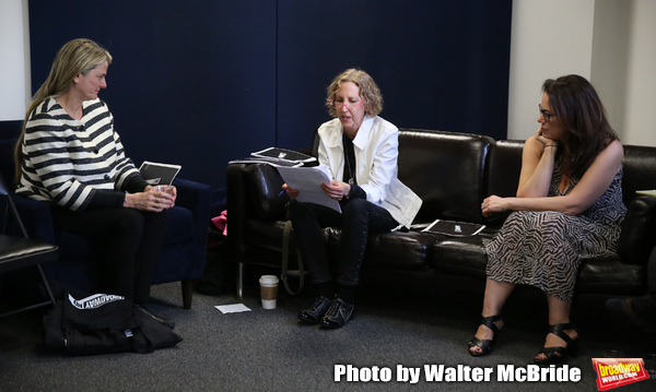 BroadwayHDâ€™s Bonnie Comley, Songwriter/composer Kathy Sommer and MAESTRA found Photo