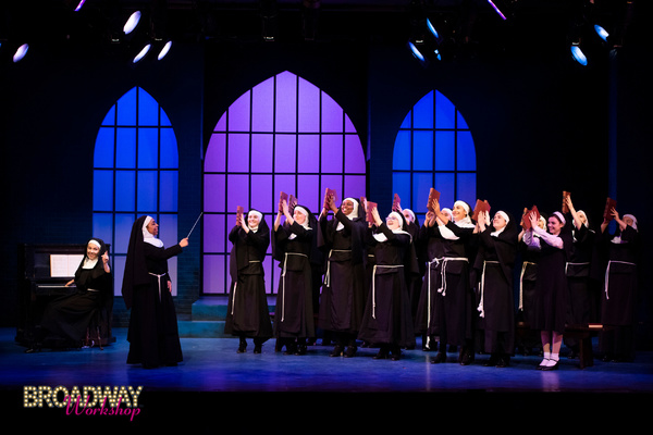 Photo Flash: SISTER ACT Comes to Broadway Workshop Image