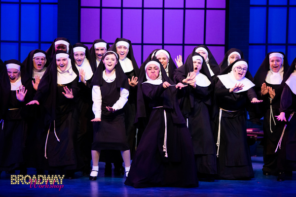 Photo Flash: SISTER ACT Comes to Broadway Workshop Image