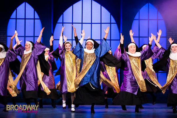Photo Flash: SISTER ACT Comes to Broadway Workshop Image