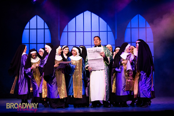 Photo Flash: SISTER ACT Comes to Broadway Workshop 